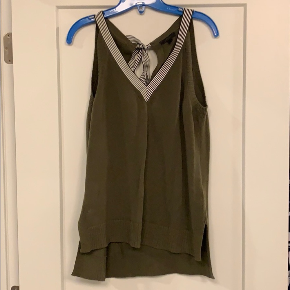 J.Crew Sweater Tie Top- Size M